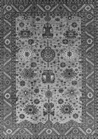 Oriental Gray Industrial Rug, urb1350gry