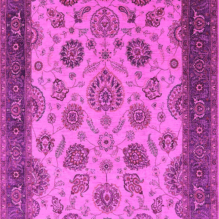 Oriental Pink Traditional Rug, urb1351pnk