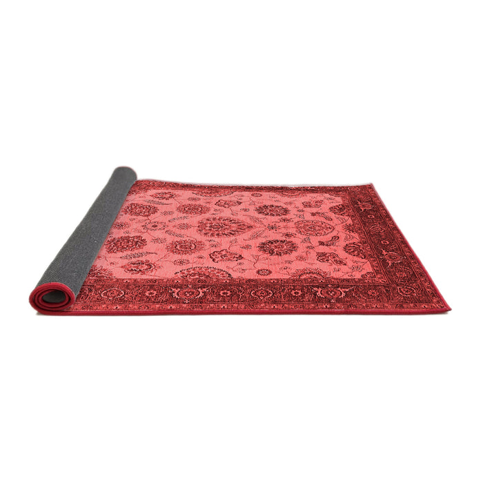 Oriental Red Traditional Area Rugs