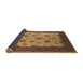 Sideview of Oriental Brown Traditional Rug, urb1351brn