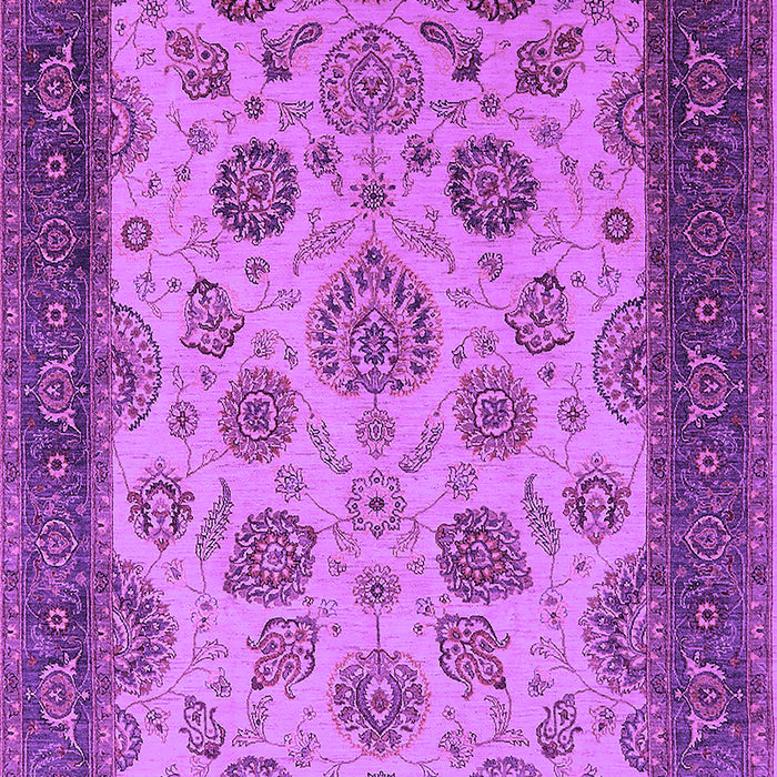 Oriental Purple Traditional Rug, urb1351pur
