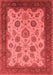 Oriental Red Traditional Area Rugs