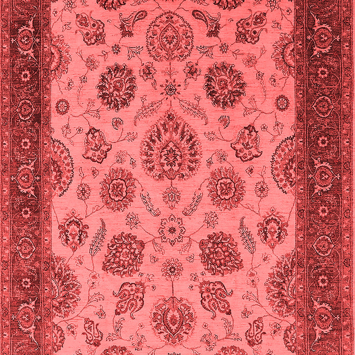 Oriental Red Traditional Area Rugs