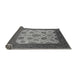 Sideview of Oriental Gray Traditional Rug, urb1351gry