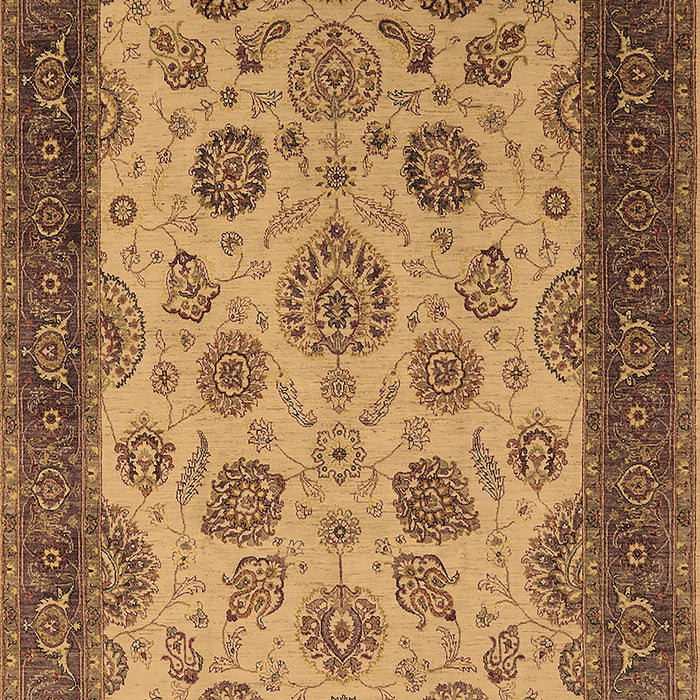 Oriental Brown Traditional Rug, urb1351brn