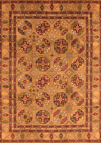 Oriental Orange Traditional Rug, urb1352org