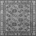 Square Oriental Gray Traditional Rug, urb1352gry