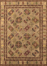 Oriental Brown Traditional Rug, urb1352brn