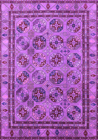 Oriental Purple Traditional Rug, urb1352pur
