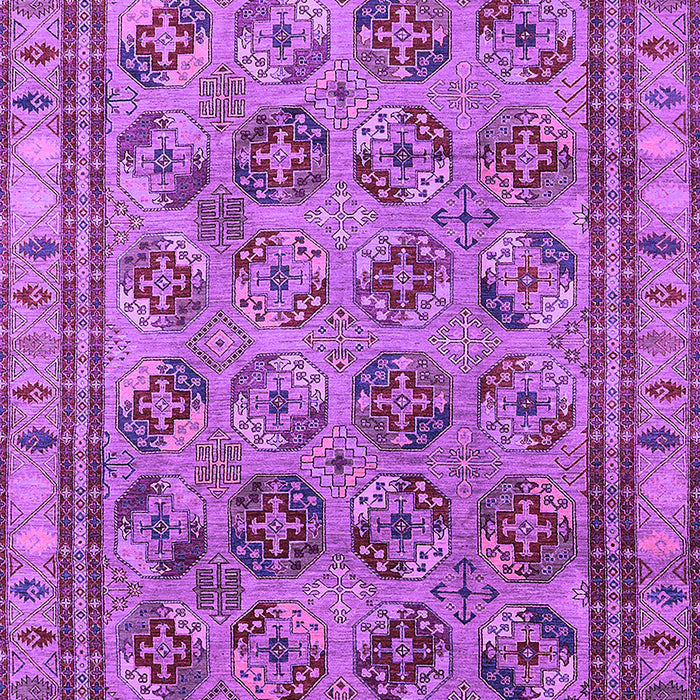 Oriental Purple Traditional Rug, urb1352pur