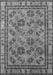 Oriental Gray Traditional Rug, urb1352gry