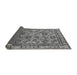 Sideview of Oriental Gray Traditional Rug, urb1352gry