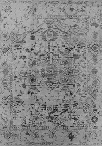 Oriental Gray Industrial Rug, urb1353gry