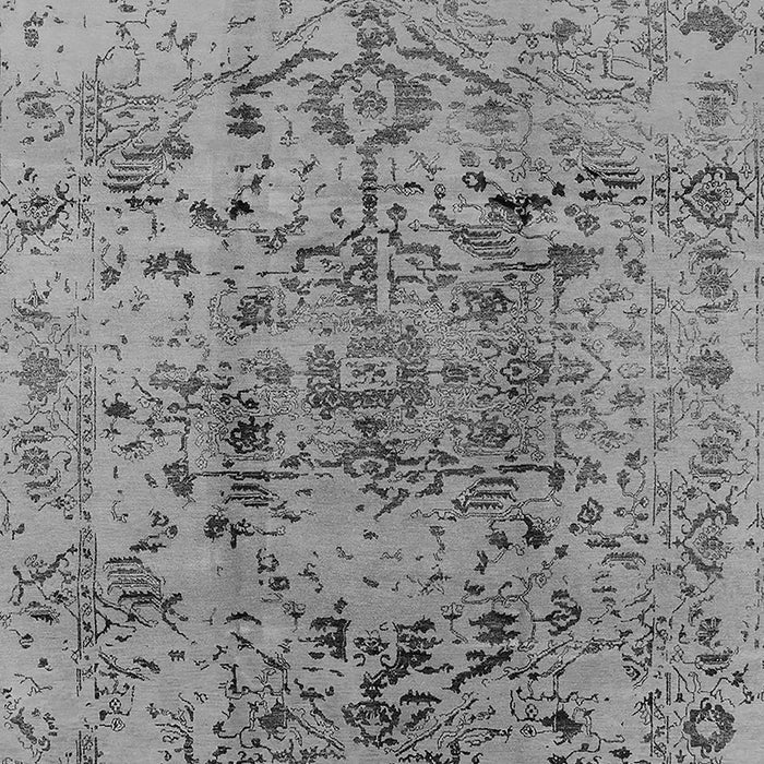 Oriental Gray Industrial Rug, urb1353gry