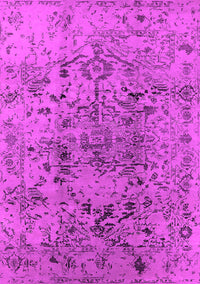 Oriental Pink Industrial Rug, urb1353pnk