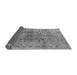 Sideview of Oriental Gray Industrial Rug, urb1353gry