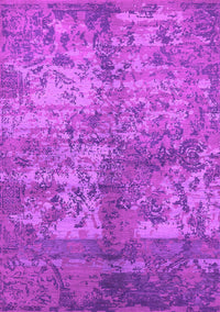 Oriental Pink Industrial Rug, urb1354pnk