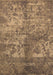 Oriental Brown Industrial Rug, urb1354brn