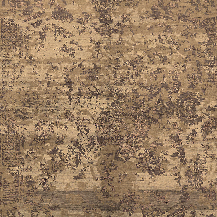 Oriental Brown Industrial Rug, urb1354brn