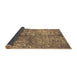 Sideview of Oriental Brown Industrial Rug, urb1354brn