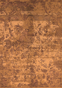 Oriental Orange Industrial Rug, urb1354org