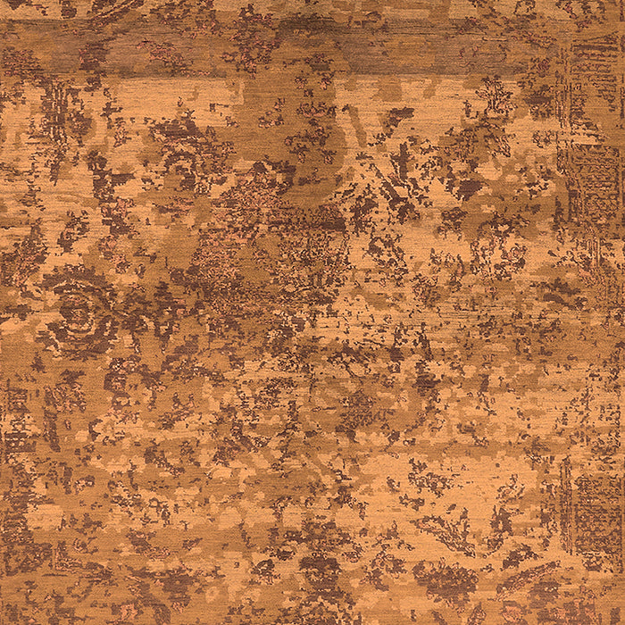 Oriental Orange Industrial Rug, urb1354org