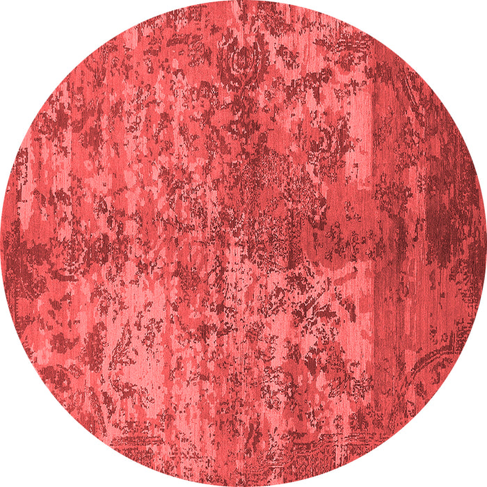 Oriental Red Industrial Rug, urb1354red