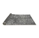 Sideview of Oriental Gray Industrial Rug, urb1354gry