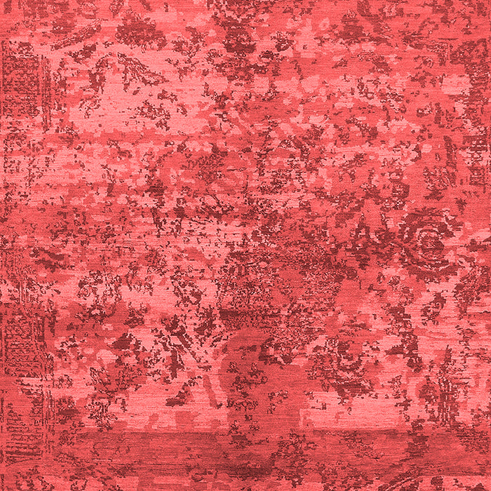Oriental Red Industrial Area Rugs