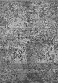 Oriental Gray Industrial Rug, urb1354gry