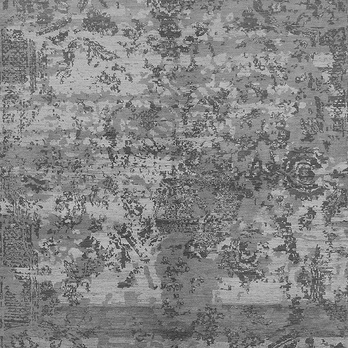 Oriental Gray Industrial Rug, urb1354gry