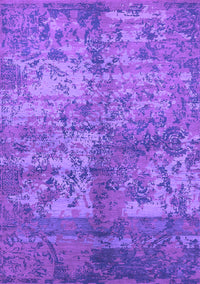 Oriental Purple Industrial Rug, urb1354pur