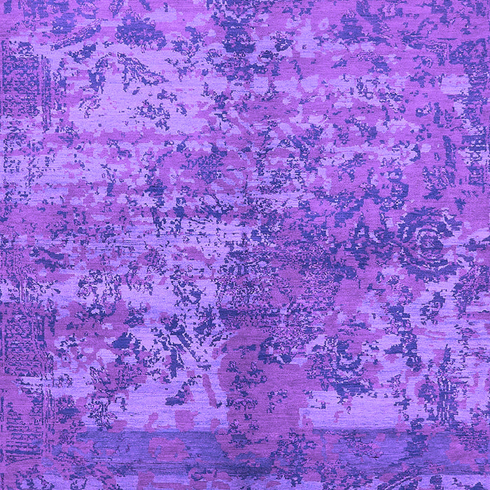 Oriental Purple Industrial Rug, urb1354pur