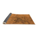 Sideview of Oriental Orange Industrial Rug, urb1355org