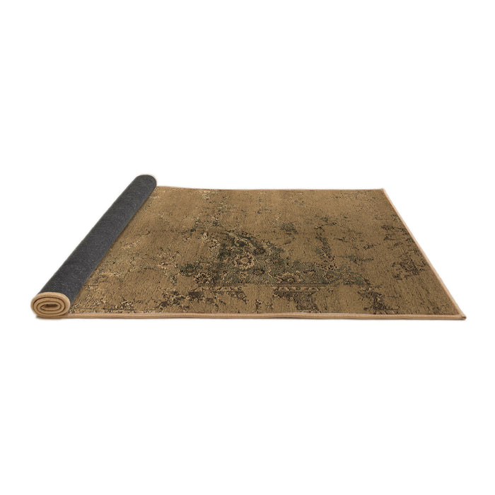 Sideview of Oriental Brown Industrial Rug, urb1355brn