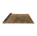 Sideview of Oriental Brown Industrial Rug, urb1355brn