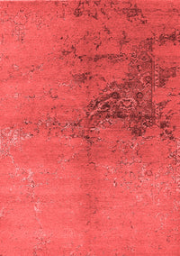 Oriental Red Industrial Rug, urb1355red