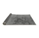 Sideview of Oriental Gray Industrial Rug, urb1355gry