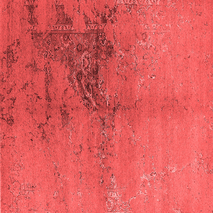 Oriental Red Industrial Rug, urb1355red