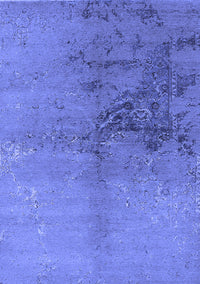 Oriental Blue Industrial Rug, urb1355blu