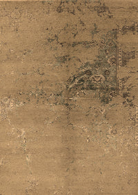 Oriental Brown Industrial Rug, urb1355brn