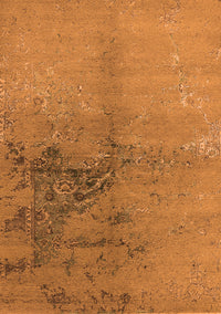 Oriental Orange Industrial Rug, urb1355org