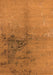 Oriental Orange Industrial Rug, urb1355org