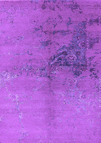 Oriental Purple Industrial Rug, urb1355pur