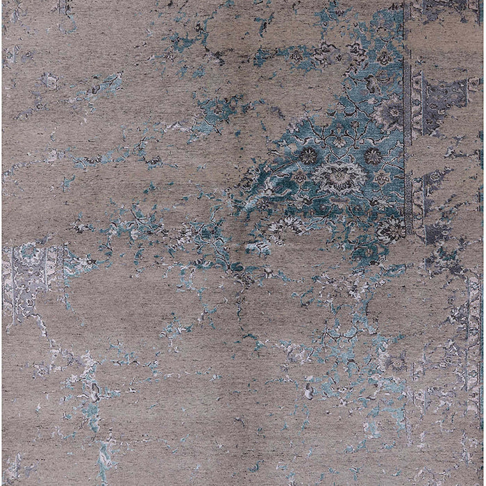 Machine Washable Industrial Modern Rosy Brown Pink Rug, wshurb1355