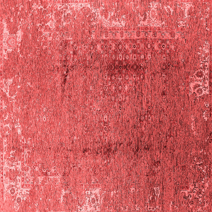 Oriental Red Industrial Rug, urb1356red