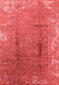 Oriental Red Industrial Rug, urb1356red