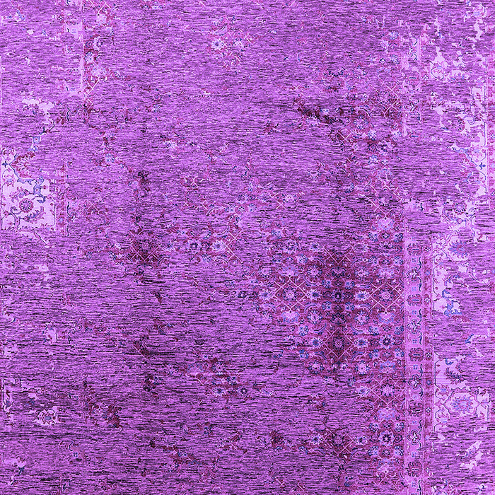 Machine Washable Oriental Purple Industrial Area Rugs, wshurb1356pur