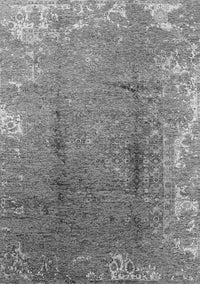 Oriental Gray Industrial Rug, urb1356gry