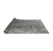 Sideview of Oriental Gray Industrial Rug, urb1356gry